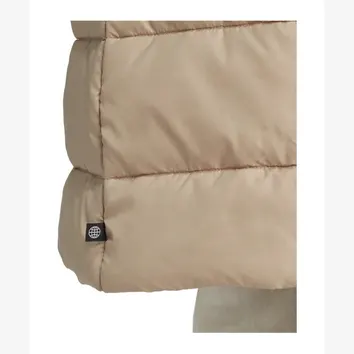 Куртка Жіноча Adidas Originals Hooded Premium Long Slim Jacket Coat Beige HK5252
