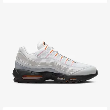 Кросівки Nike Air Max 95 Wolf Grey/Safety Orange/Pure Platinum HM0622-002