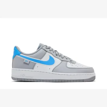 Кросівки Чоловічі Nike Air Force 1 '07 Next Nature Wolf Grey/University Blue HM0721-001