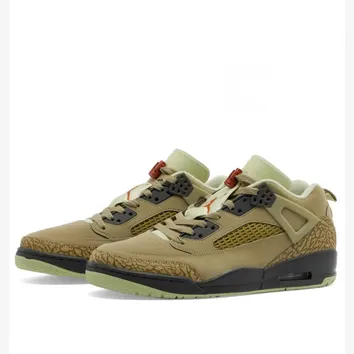 Кросівки Чоловічі Jordan Spizike Low Neutral Olive/Olive Aura/Dark Smoke Grey/Dark Russet HM4732-200