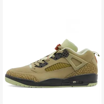 Кросівки Чоловічі Jordan Spizike Low Neutral Olive/Olive Aura/Dark Smoke Grey/Dark Russet HM4732-200
