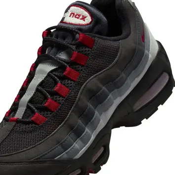 Кросівки Чоловічі Nike Air Max 95 OG Black/Gym Red HM4830-001