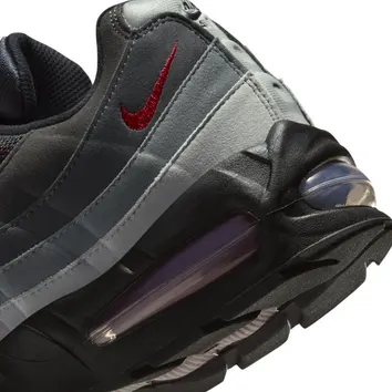 Кросівки Чоловічі Nike Air Max 95 OG Black/Gym Red HM4830-001