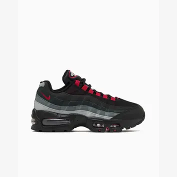 Кросівки Чоловічі Nike Air Max 95 OG Black/Gym Red HM4830-001