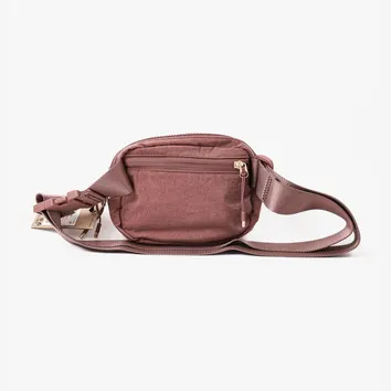 Поясна сумка Чоловіча Nike Aura Crossbody Bag Smokey Mauve/Flat Gold Star HM6120-208