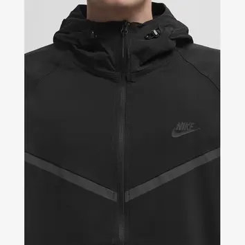 Світшот Nike Tech Woven Black HM7151-010