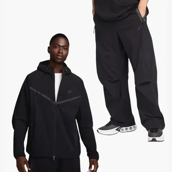 Спортивний костюм Чоловічий Nike Tech Woven Black HM7151-010__HM7158-010