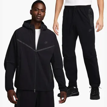 Спортивний костюм Чоловічий Nike Tech Woven Black HM7151-010__HM8241-010