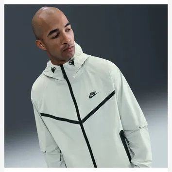 Спортивный костюм Мужской Nike Tech Woven light grey HM7151-034_HM8241-034