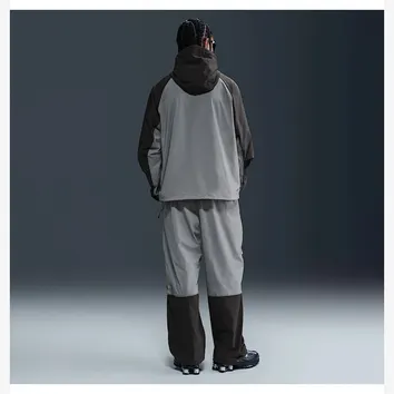 Спортивний костюм Чоловічий Nike Tech Woven Grey HM7151-065_HM7158-065