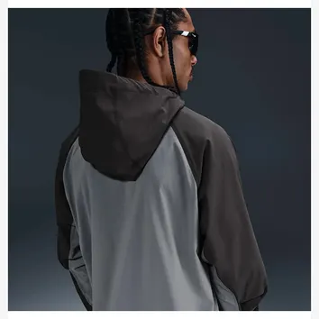 Спортивний костюм Чоловічий Nike Tech Woven Grey HM7151-065_HM7158-065