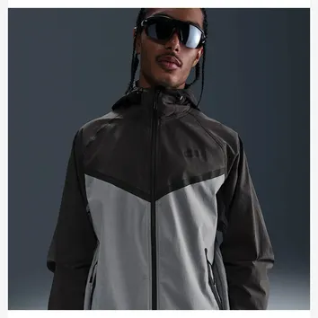 Спортивний костюм Чоловічий Nike Tech Woven Grey HM7151-065_HM7158-065