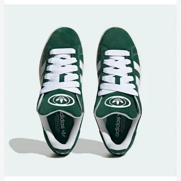 Кросівки Чоловічі adidas Campus 00s Green/White HO3472