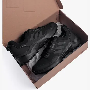 Кросівки Чоловічі Adidas Terrex Gore-Tex Black hp7395