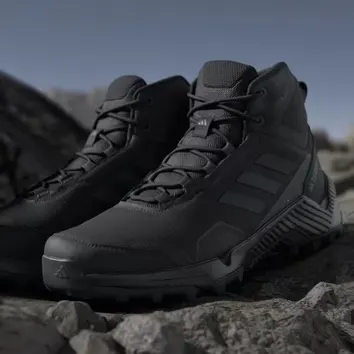 Черевики Чоловічі Adidas Eastrail 2.0 Mid Rain.Rdy Black HP8600