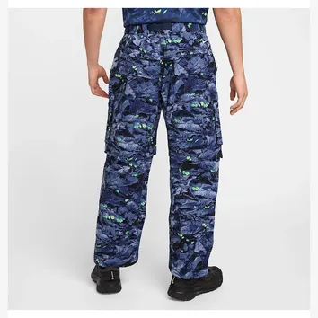 Штани Чоловічі Nike ACG Smith Summit Water-Repellent Pants Blue HQ0199-410