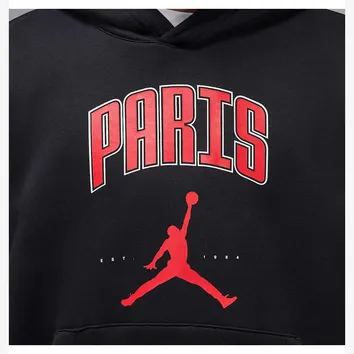 Худі Чоловіче Jordan Paris Fleece Pullover HQ0434-010