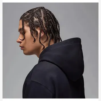Худі Чоловіче Jordan Paris Fleece Pullover HQ0434-010