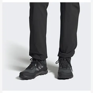 Черевики Чоловічі adidas Terrex AX4 Mid GORE-TEX Black HQ1049
