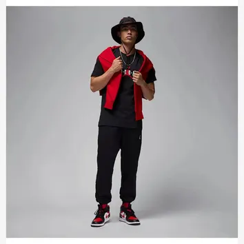 Футболка Чоловіча Air Jordan Air Black HQ1893-010