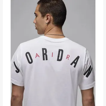 Футболка Чоловіча Jordan Air Tee White HQ1893-100