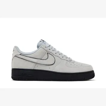 Кросівки Чоловічі Nike Air Force 1 '07 LV8 Light Smoke Grey/Black HQ1966-001