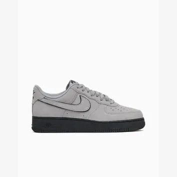 Кросівки Чоловічі Nike Air Force 1 '07 LV8 Light Smoke Grey/Black HQ1966-001
