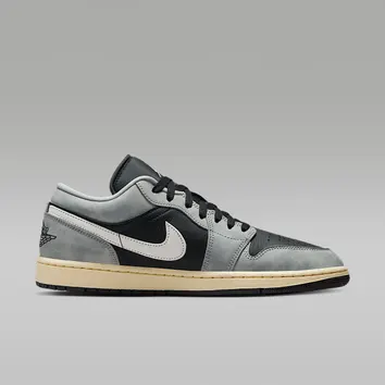Кросівки Air Jordan 1 Low SE Light Smoke Grey Off Noir HQ2010-012