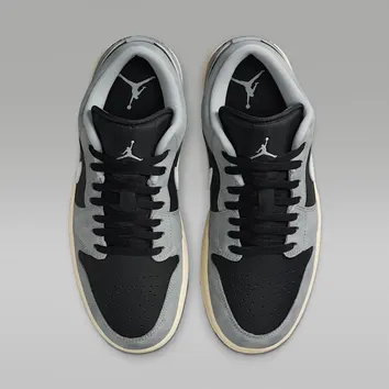 Кросівки Air Jordan 1 Low SE Light Smoke Grey Off Noir HQ2010-012