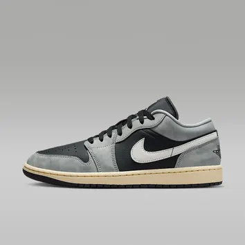 Кросівки Air Jordan 1 Low SE Light Smoke Grey Off Noir HQ2010-012