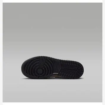 Кросівки Чоловічі Air Jordan 1 Mid SE Cave Stone/Dark Sulfur/Oil Grey HQ2014-100