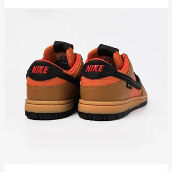 Кросівки Nike Dunk Low GORE-TEX Wheat/Ceramic/Picante Red/Black HQ2053-700