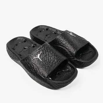 Шльопанці Чоловічі Jordan Franchise Shower Slides Black HQ2163-001
