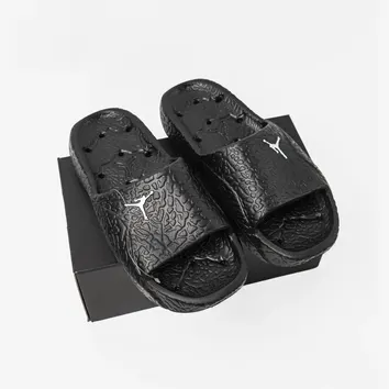 Шльопанці Чоловічі Jordan Franchise Shower Slides Black HQ2163-001
