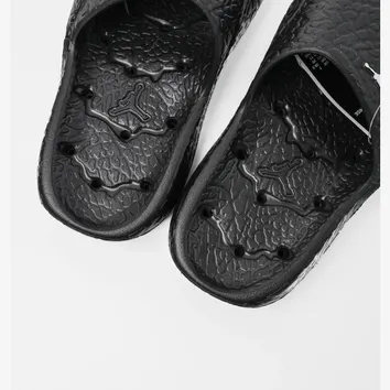 Шльопанці Чоловічі Jordan Franchise Shower Slides Black HQ2163-001