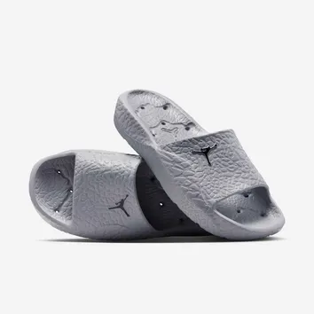Шльопанці Чоловічі Jordan Franchise Shower Slide Cement Grey/Black HQ2163-002
