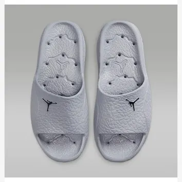 Шльопанці Чоловічі Jordan Franchise Shower Slide Cement Grey/Black HQ2163-002