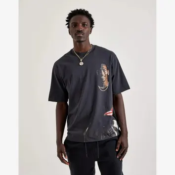 Футболка Чоловіча Jordan 1985 SS Crew Off-Noir HQ2666-045