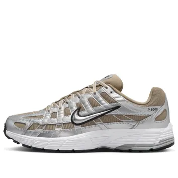 Кросівки Nike P-6000 Khaki Metallic Silver HQ3030-200