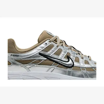 Кросівки Nike P-6000 Khaki Metallic Silver HQ3030-200