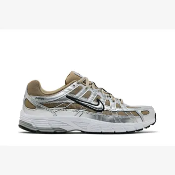 Кросівки Nike P-6000 Khaki Metallic Silver HQ3030-200