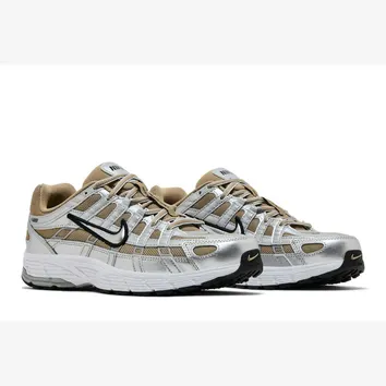 Кросівки Nike P-6000 Khaki Metallic Silver HQ3030-200