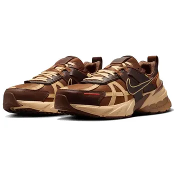 Кросівки Чоловічі Nike V2K Run Light British Tan/Sesame/Picante Red HQ3445-222