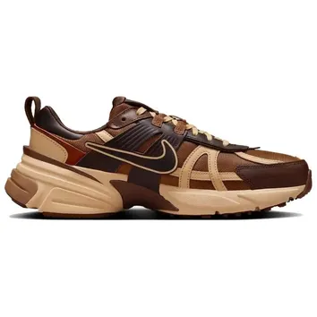 Кросівки Чоловічі Nike V2K Run Light British Tan/Sesame/Picante Red HQ3445-222