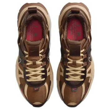 Кросівки Чоловічі Nike V2K Run Light British Tan/Sesame/Picante Red HQ3445-222