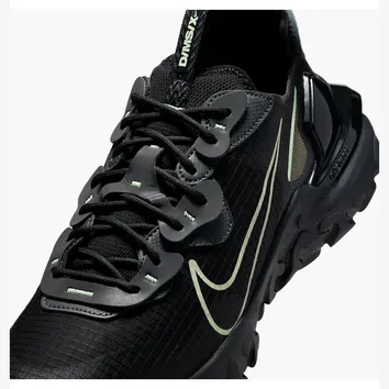 Кросівки Чоловічі Nike React Vision Black HQ3819-005