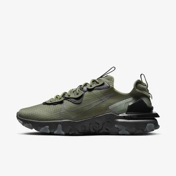 Кросівки Чоловічі Nike React Vision Medium Olive/Cool Grey/Black HQ3819-200