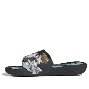 Шльопанці Чоловічі Adidas Reptossage x Yu-Gi-Oh Blue Eyes White Dragon HQ4276
