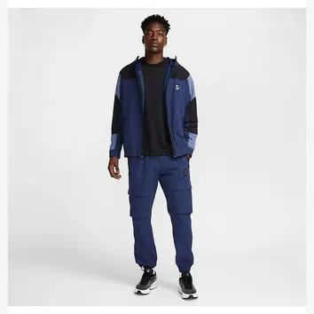 Штани Чоловічі Nike Sportswear Air Max Woven Cargo Pants Blue HQ4903-410