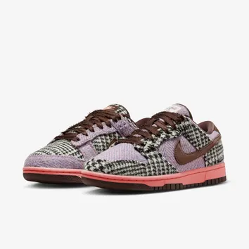 Кросівки Жіночі Nike Dunk Low x Harris Tweed HQ5036-902